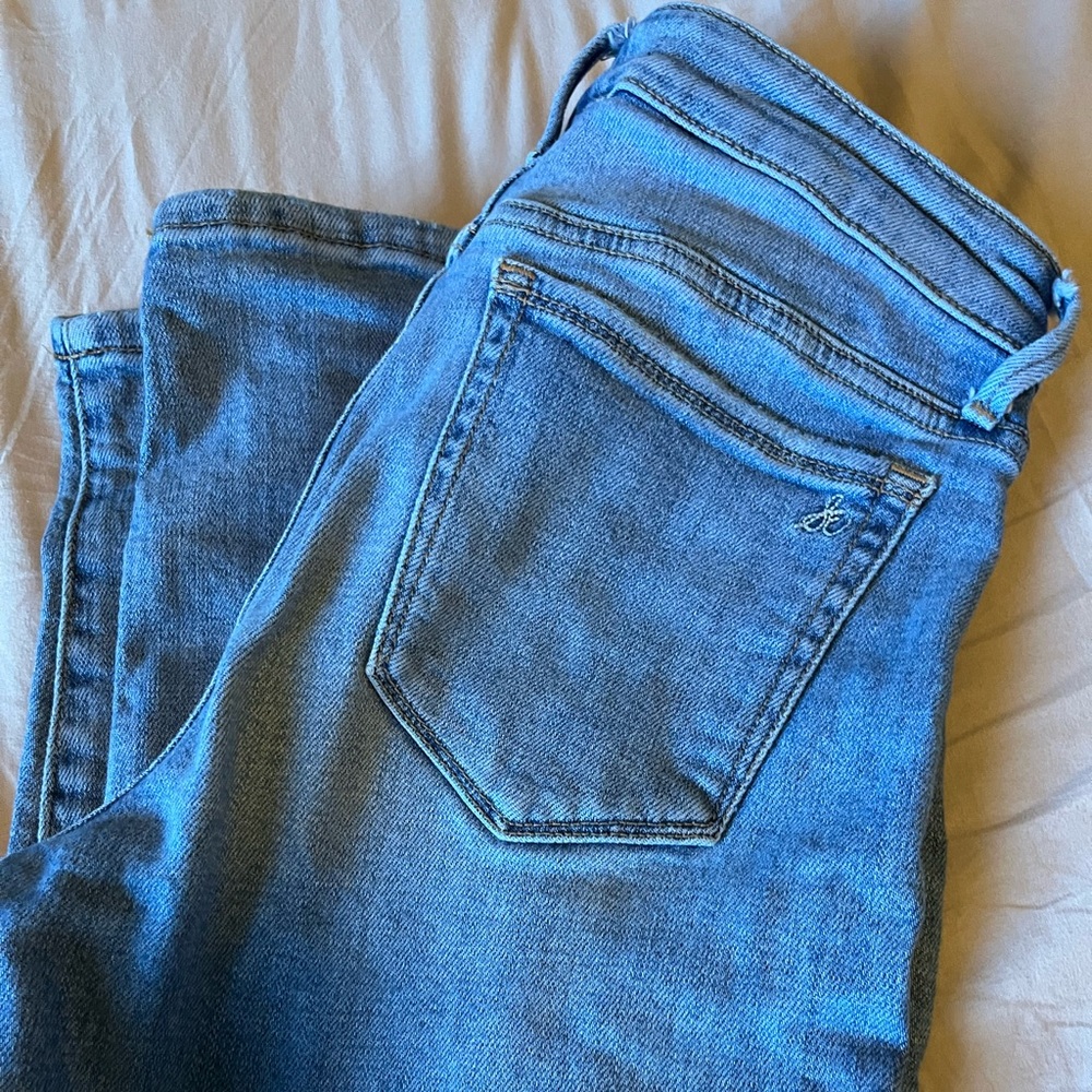 Sam Edelman The Kitten Mid-rise skinny ankle Jean
